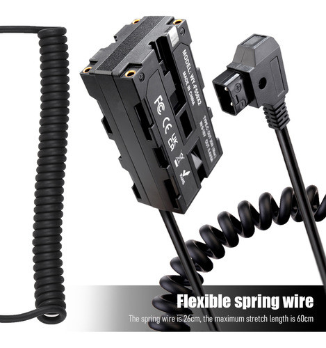 Adaptador De Alimentação Transmissor Luz/microfone/acoplador 1