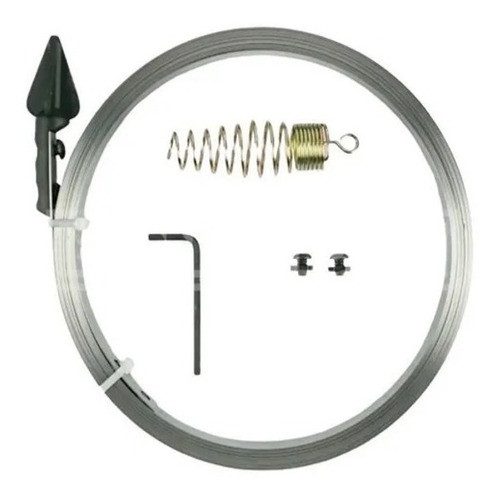 Cinta Destapa Cañerias El Abuelo Acero 5 Mts 0