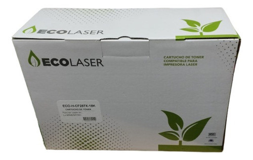 Toner Comp Cf-287x 18000 Copias P/ M501 / M506 / M527 0