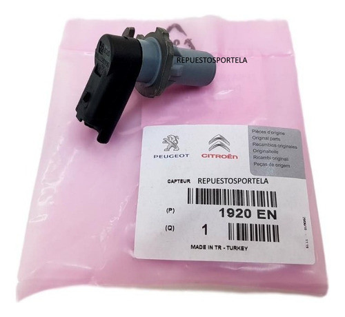 Sensor Cigueñal Rpm Orig Citroen Xsara Picasso 2.0 Hdi 0