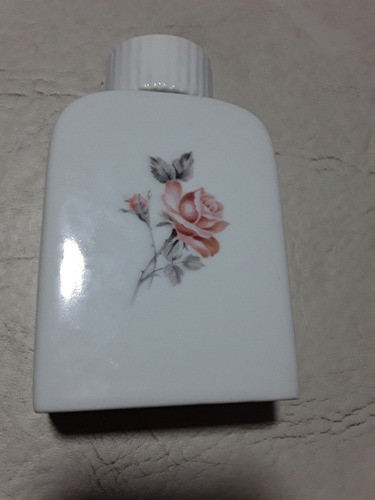 Antiguo Frasco Porcelana Dresden 1