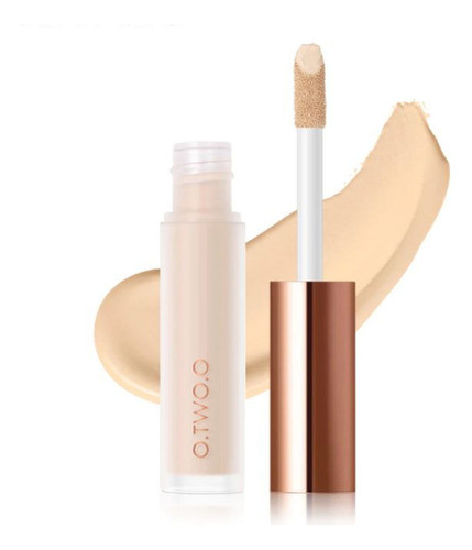 O.two.o Corrector Líquido Control De Aceite 4 Tonos 0