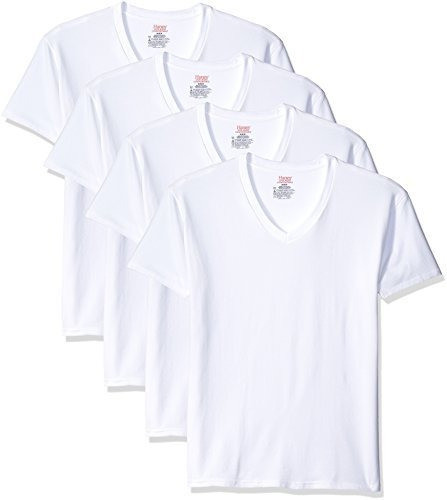 Hanes Ultimate Freshiq Cuello En V Elastico Para Hombre Paqu 0