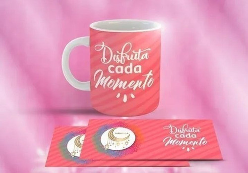 Plantillas Sublimación Tazas / Mandalas Frases Positivas 1