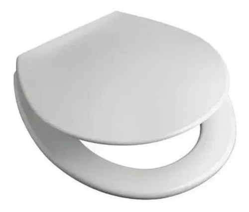 Asiento De Inodoro Jade Pringles Blanco 0
