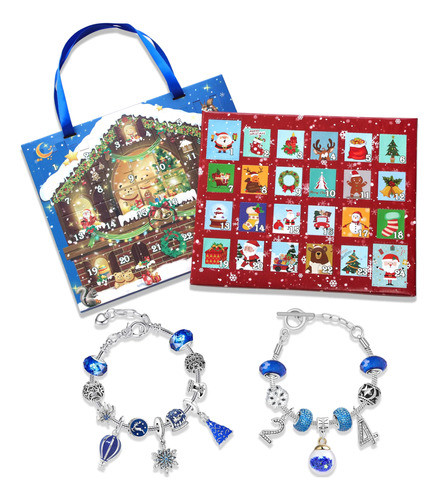 Calendário Do Advento De Natal 2023 Contagem De Natal 1