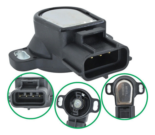 Sensor De Posição Borboleta Tps Toyota Corolla 89452-22090 1