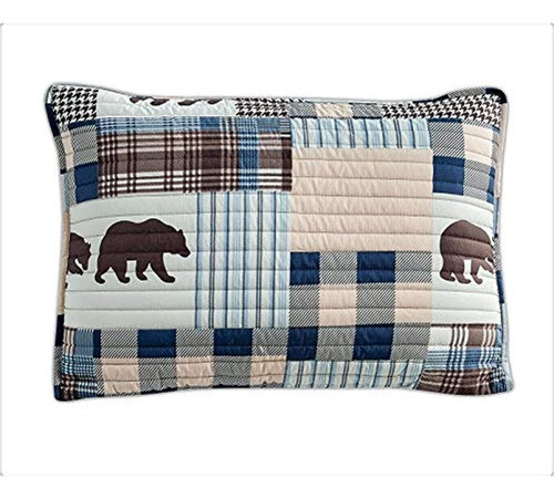 Casa De Campo Moderna Rústica Cabaña Lodge Juego De Ropa De 1