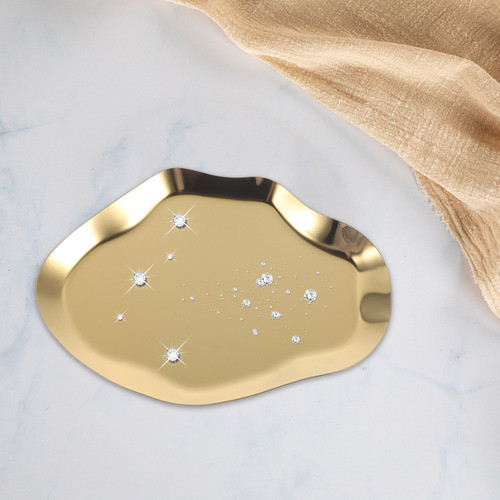 Bandeja De Joias De Maquiagem Com Porta-anéis 1