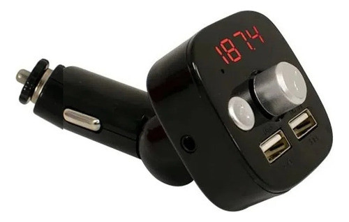 Transmisor Fm Bluetooth Aek Kcb-907 Transmisor Fm, 2 Entrada 1