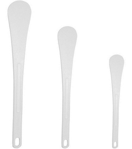 Espatulas Cucharas De Plastico Para Alta Temperatura X3 1