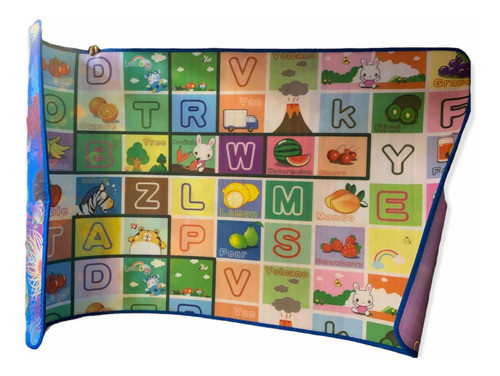 Alfombra Para Bebés Y Niños 1.80 Por 1.20 Varios Diseños Dmt 0