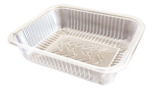Bandeja 107 Apta Microondas Delivery Vianda Sin Tapa X20 0