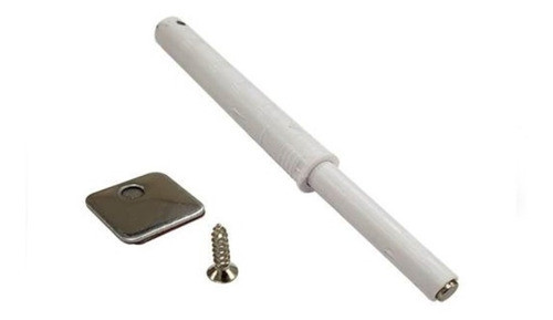 Sistema Push Open Para Puerta Embutir 70mm Blanco Plástico 0