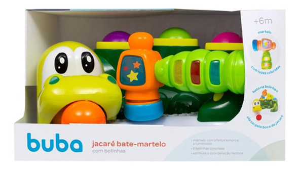 Jacaré Bate Martelo Com Bolinhas 1