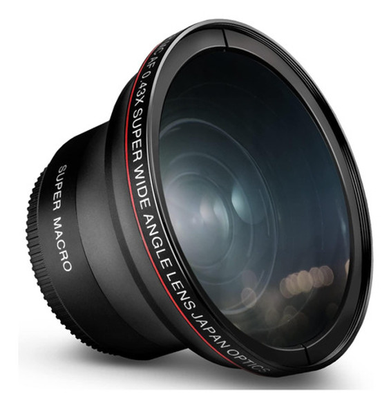Lente Profesional Generic Para Canon  Eos/70d/77d/80d 58mm 0