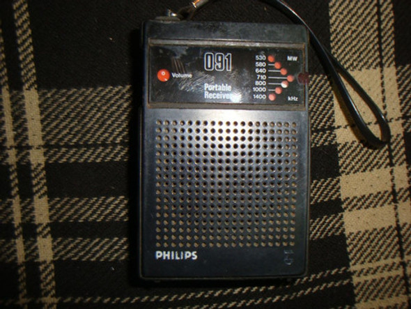 Radio Philips Solo  Am  2 Pilas Doble A Sin Envios 0