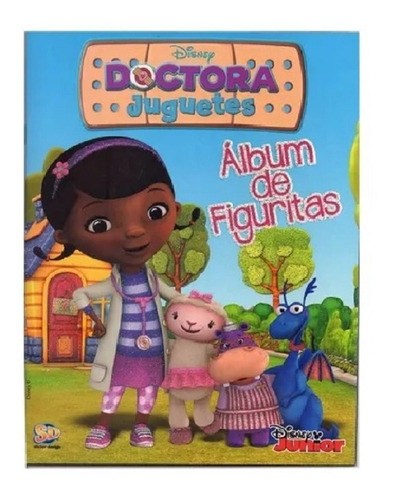 Album Doctora Juguetes- Con Tapa Descolorida - Rey 0
