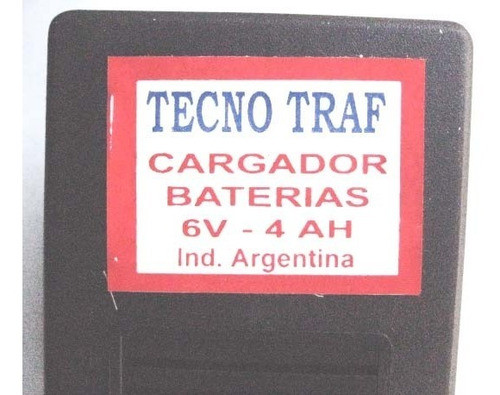 Cargador Para Bateria De Gel 6v 4ah 1