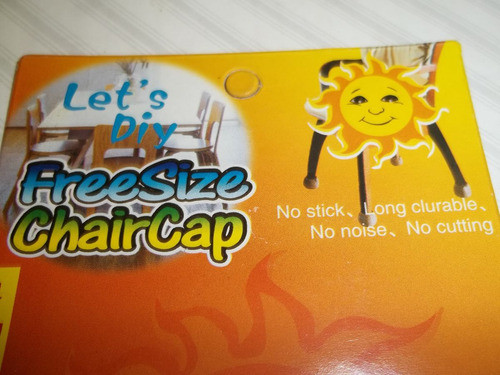 Capuchones, Cascos O Topes Para Sillas X4un. 1