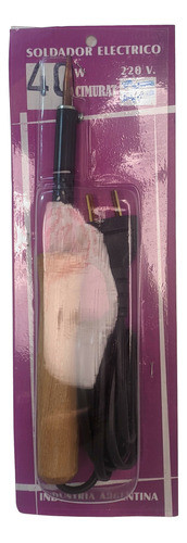 Soldador Ci-murat 40 Watts Punta Lapiz 0