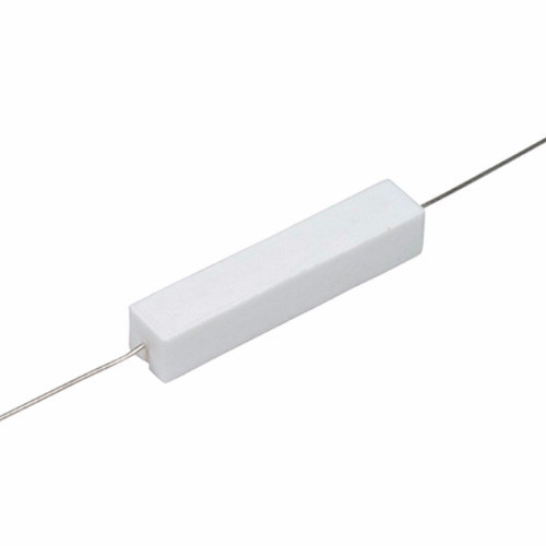 10- Resistencia Cementada Blanca De 5w Elija De 0,1e A 100k 0