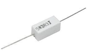 10- Resistencia Cementada Blanca De 5w Elija De 0,1e A 100k 1