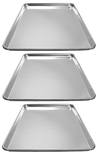 Winware Alxp-1622 Juego De 3 Hojas Para Sartenes De 3 Piezas 0