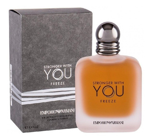 Armani Stronger With You Freeze Hombre Perfume Original 50! 0