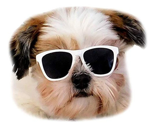 Style Vault G014 Dog Pet 80s Anteojos De Sol Gafas Para Perr 0