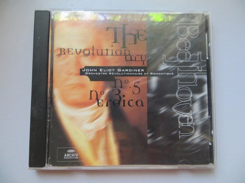 Beethoven The Revolutionary N° 5  N° 3 Eroica Gardiner Cd 0
