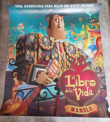 Poster Plastico El Libro De La Vida 100x110 0