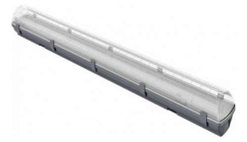 Artefacto Estanco Ip 65 Paratubo Fluorescente De 18w 60cm X1 1