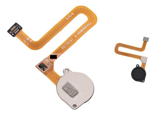 Flex Sensor De Huella Para Xiaomi Redmi 10c / Poco C40 0