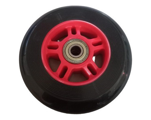 Rueda Para Monopatin De 100mm Poliuretano Con Rulemanes 1