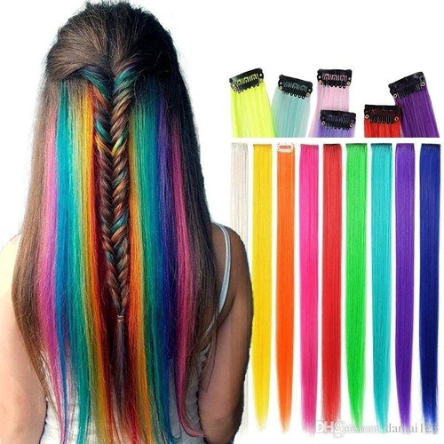 Extension Lisa 50 X 4 Cm Colores Surtidos Pack 10 Unidades 0