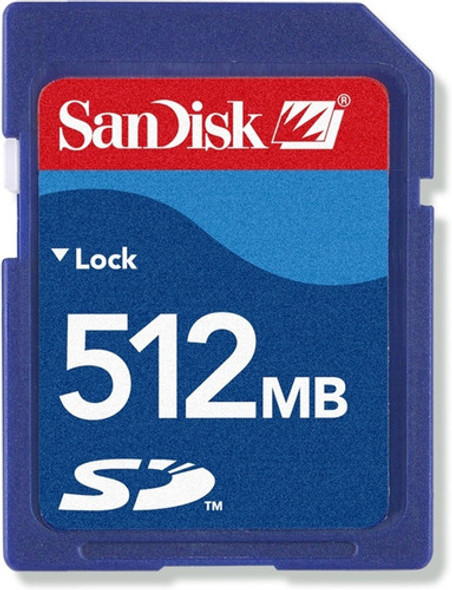 Memoria Sd 512mb Sandisk Camaras Kodak Canon Cnc Medicina 0
