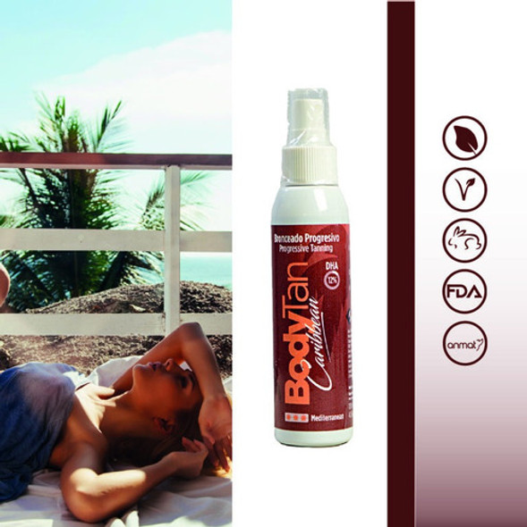 Body Tan Autobronceante Progresivo Mediterranean 120 Ml 1