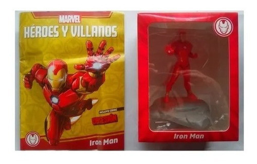 Figura Marvel. Héroes Y Villanos- Iron Man - La Nación Nº 5 0