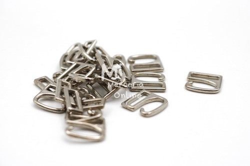 Broches De Corpiño Pase 1 Cm Zamak X 100 Unidades Era-fas 0