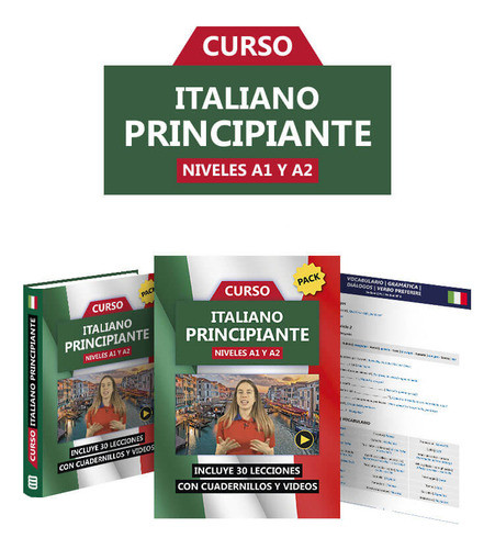 Curso De Italiano - Principiante (a1 Y A2) 10% Off 1