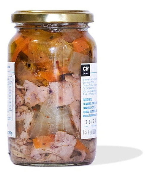 Calamares En Escabeche La Serafina (patagonia) X 360gr 1