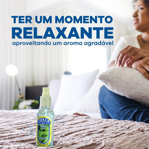 Odorizador De Ambientes Coala Spray 120ml Capim Limão 1