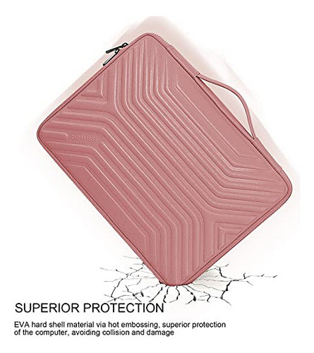 Domiso Funda Impermeable Para Laptop De 14 Pulgadas A Prueba 1