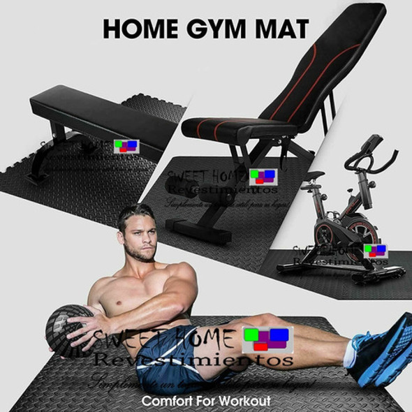 Piso Gimnacios Goma Eva Encastrable Baldosas Goma Eva Tatami 1