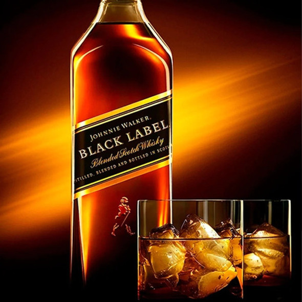 Combo Whisky Johnnie Walker Black Label X2 Unidades 1