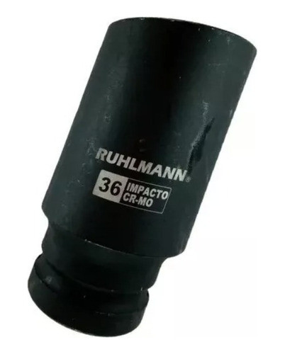 Tubo Alto Impacto Largo 36 Mm Enc 3/4 Hex Ruhlmann Taller 0