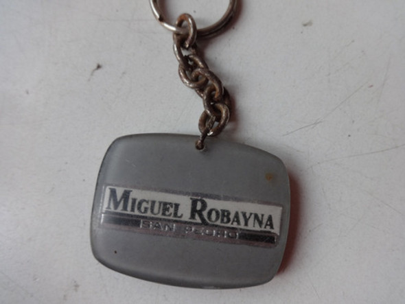 Llavero Fiat Peugeot Robayna Antigua San Pedro Insignia 128 1