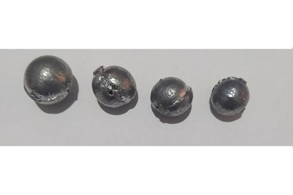 Plomadas Redondas Pasantes 30 40 50 60gr Surtidas Por Kilo 0