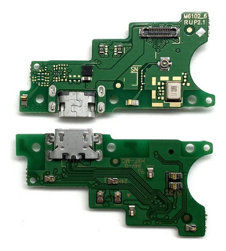 Placa Pin Usb Mic De Carga Rápida Para Motorola E6i Xt-2053 0